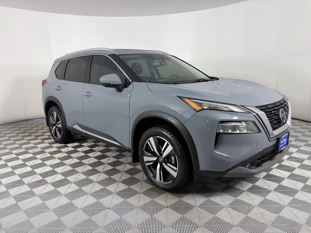 2021 Nissan Rogue SL AWD's photo