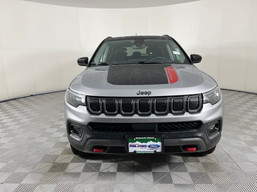 Used 2022 Jeep Compass Trailhawk SUV