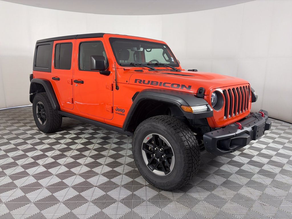 2018 Jeep Wrangler Unlimited Rubicon SUV