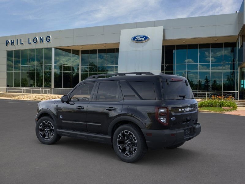 2025 Ford Bronco Sport Outer Banks photo 4