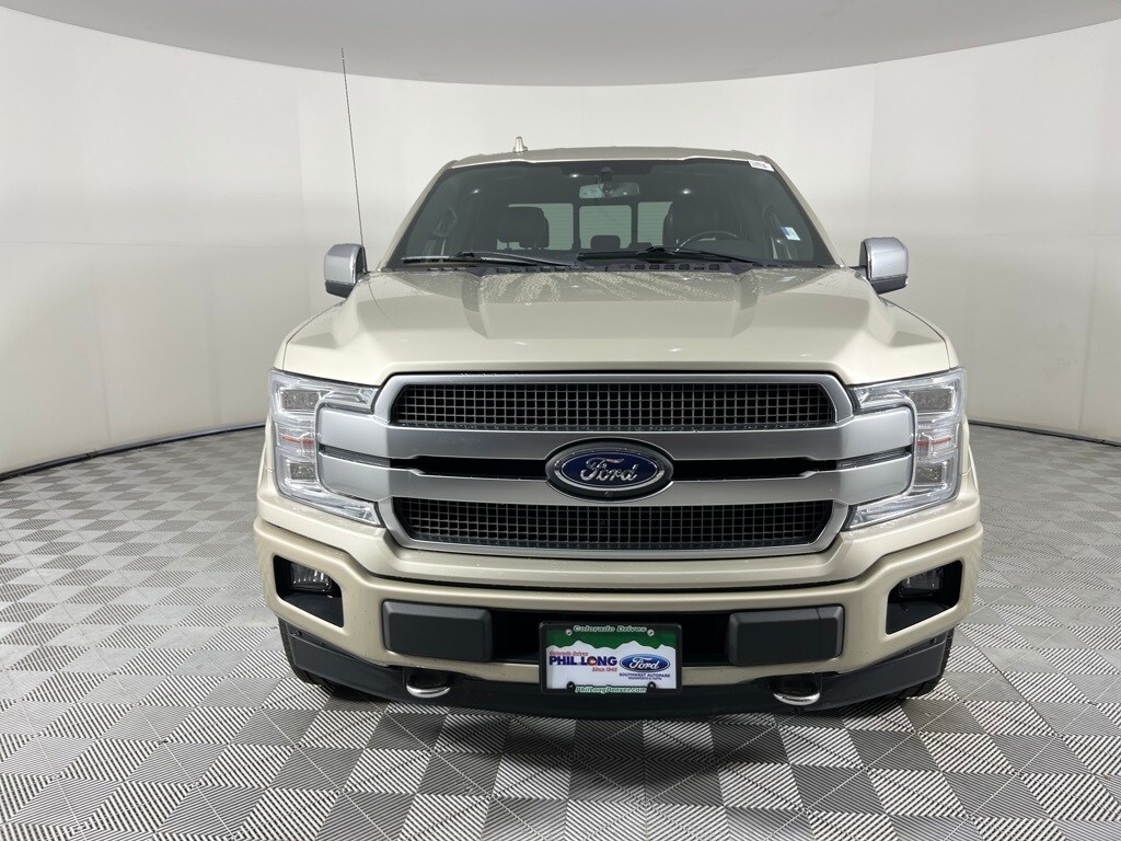 2018 Ford F-150 Platinum photo 2