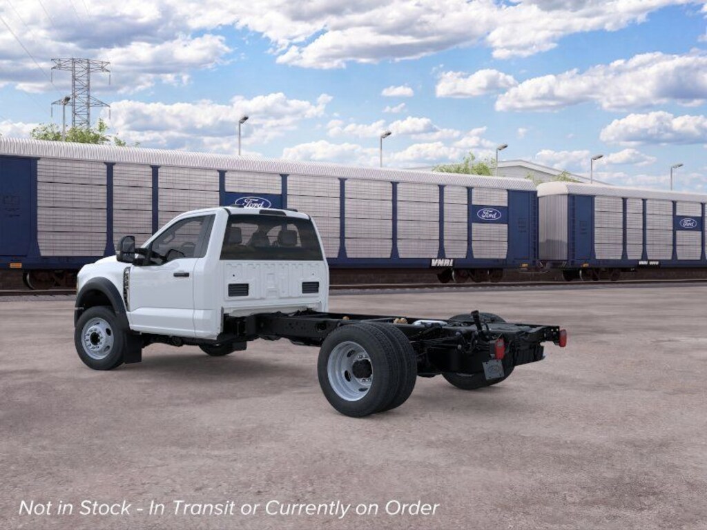 New 2026 Ford F-450SD XL Chassis