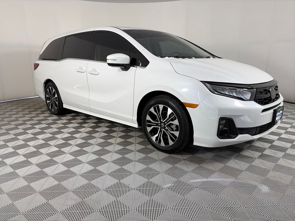 2025 Honda Odyssey