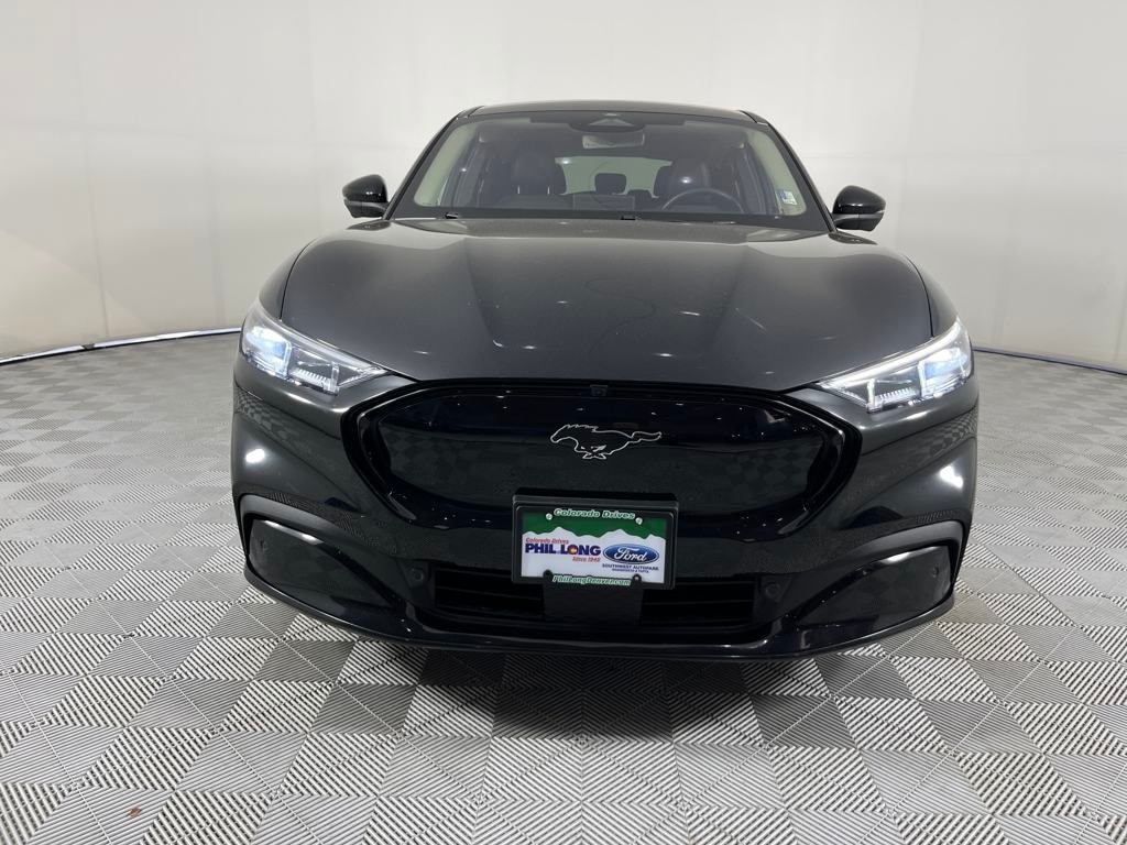 Certified 2021 Ford Mustang Mach-E Premium AWD with VIN 3FMTK3SU1MMA26534 for sale in Denver, CO