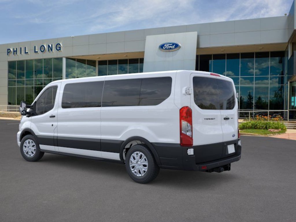 New 2026 Ford Transit-350 XLT Wagon