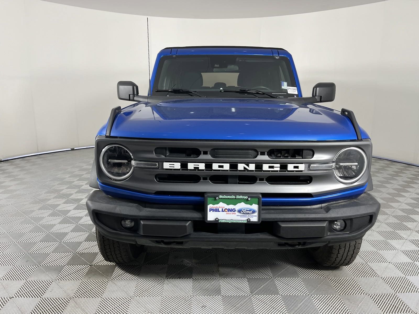 Certified 2022 Ford Bronco 4-Door Big Bend with VIN 1FMDE5BH0NLB00684 for sale in Denver, CO