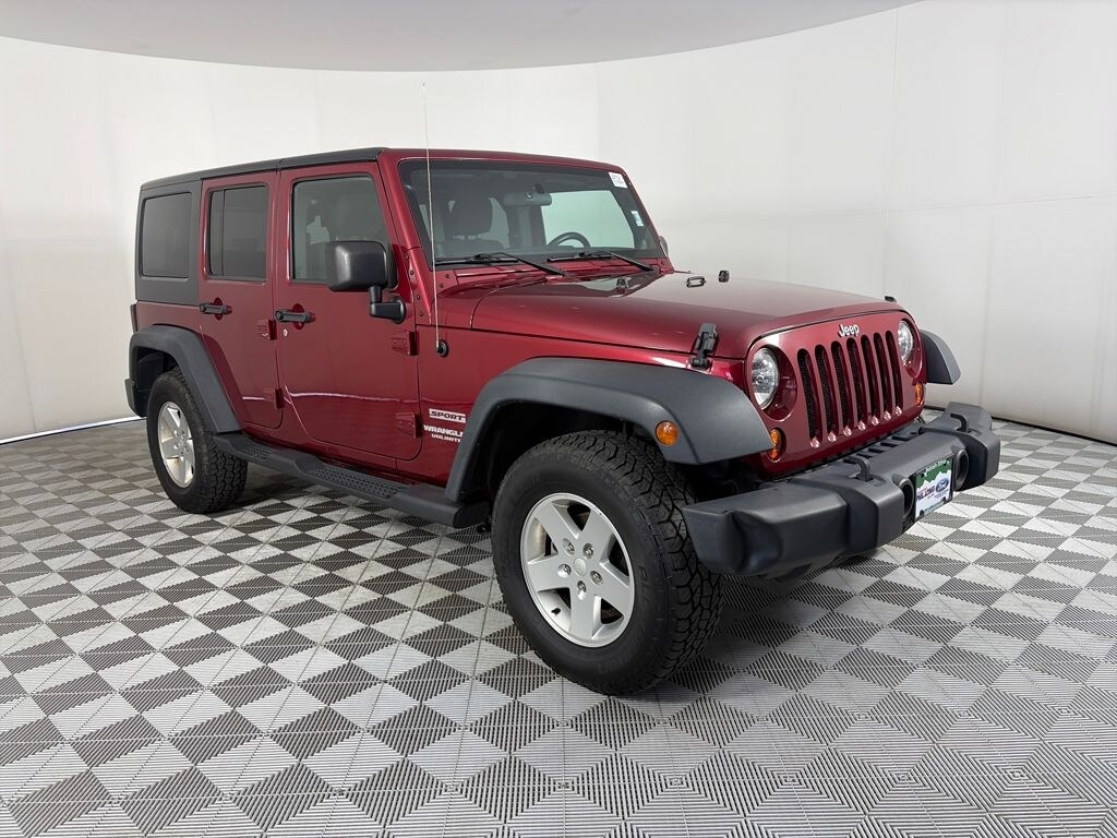 Used 2011 Jeep Wrangler Unlimited Sport SUV