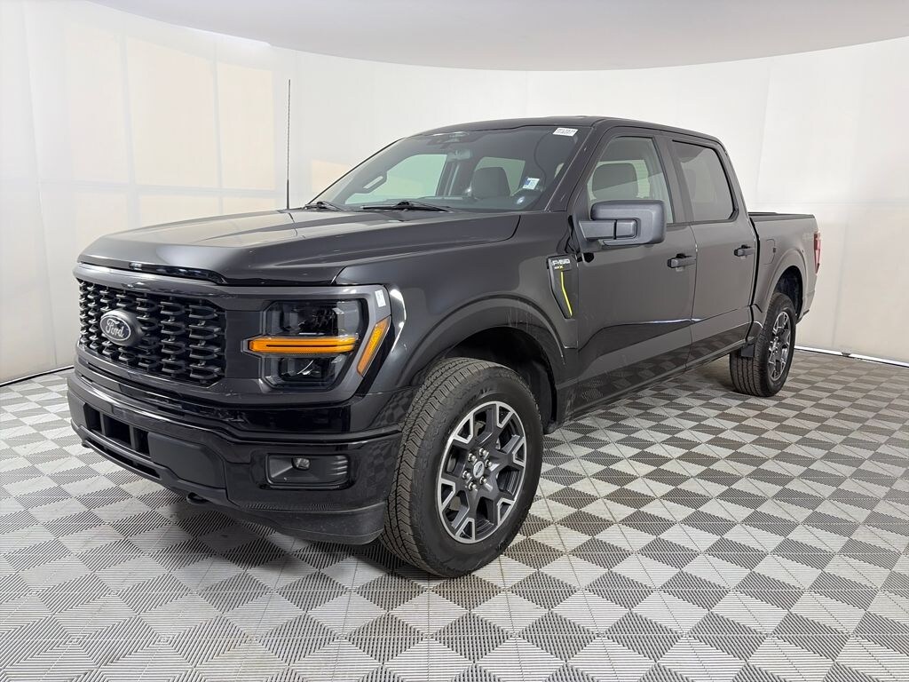 Certified 2025 Ford F-150 STX Truck