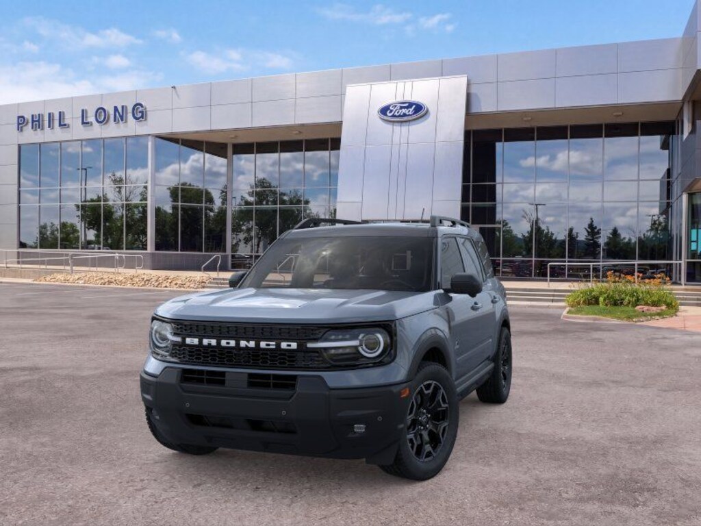New 2026 Ford Bronco Sport Outer Banks SUV