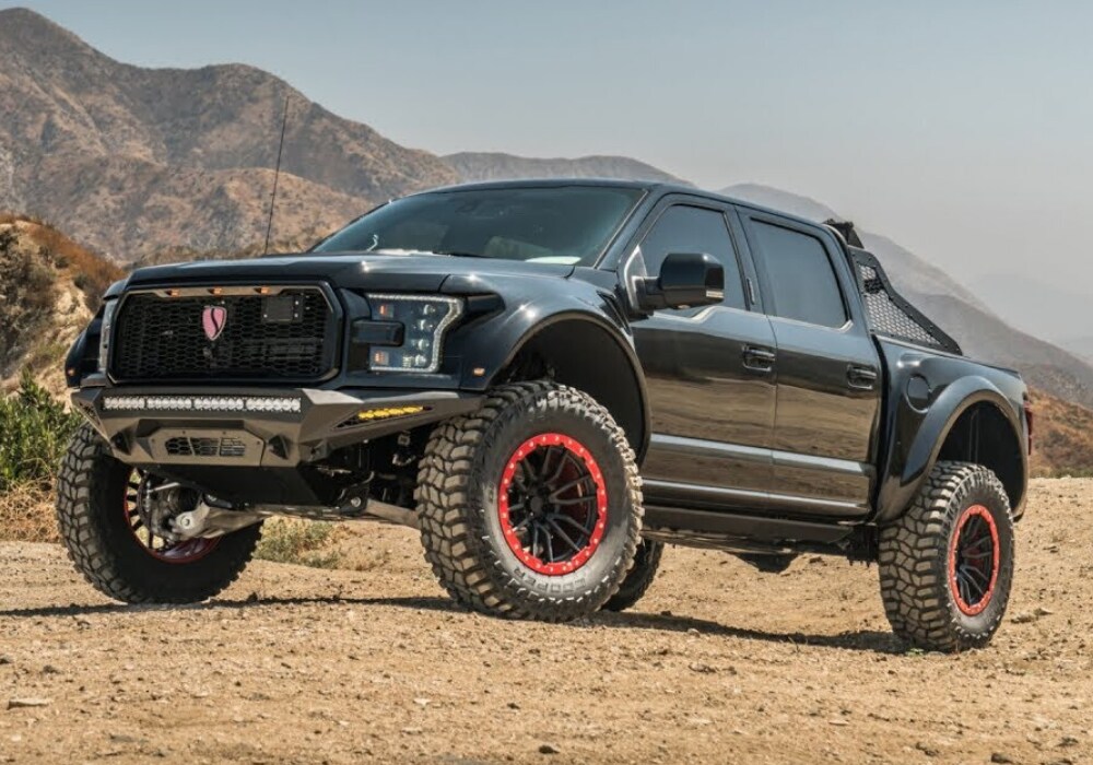 Custom 2020 Ford Raptors Exciting Unique Lifted Designs Phil Long Ford Denver