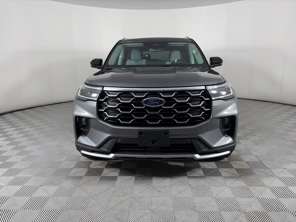 Certified 2025 Ford Explorer Platinum SUV