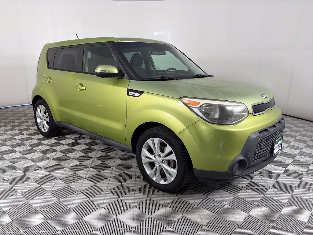 Used 2014 Kia Soul + with VIN KNDJP3A51E7708865 for sale in Denver, CO