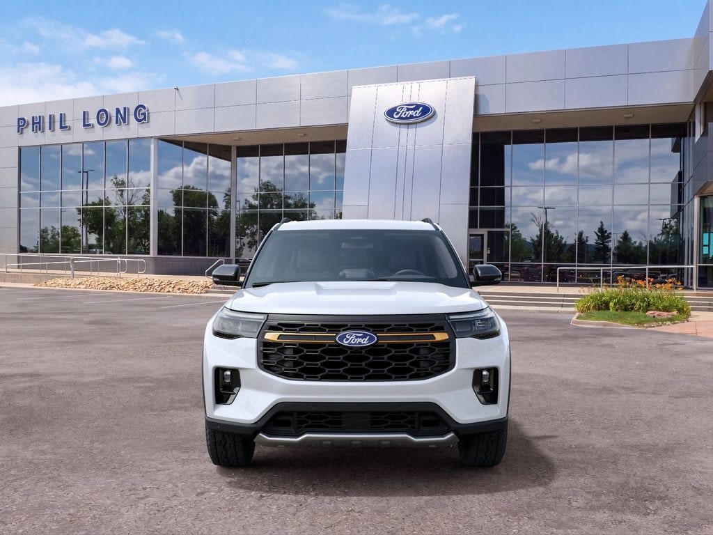 New 2027 Ford Explorer Tremor SUV
