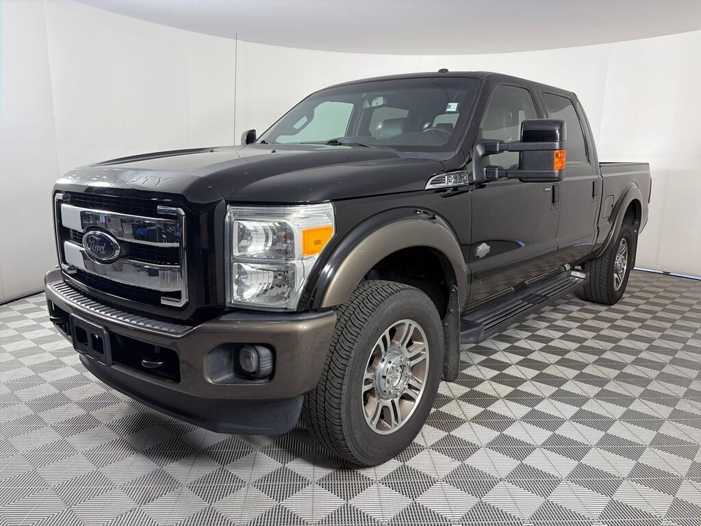 Used 2016 Ford F-350SD King Ranch Truck