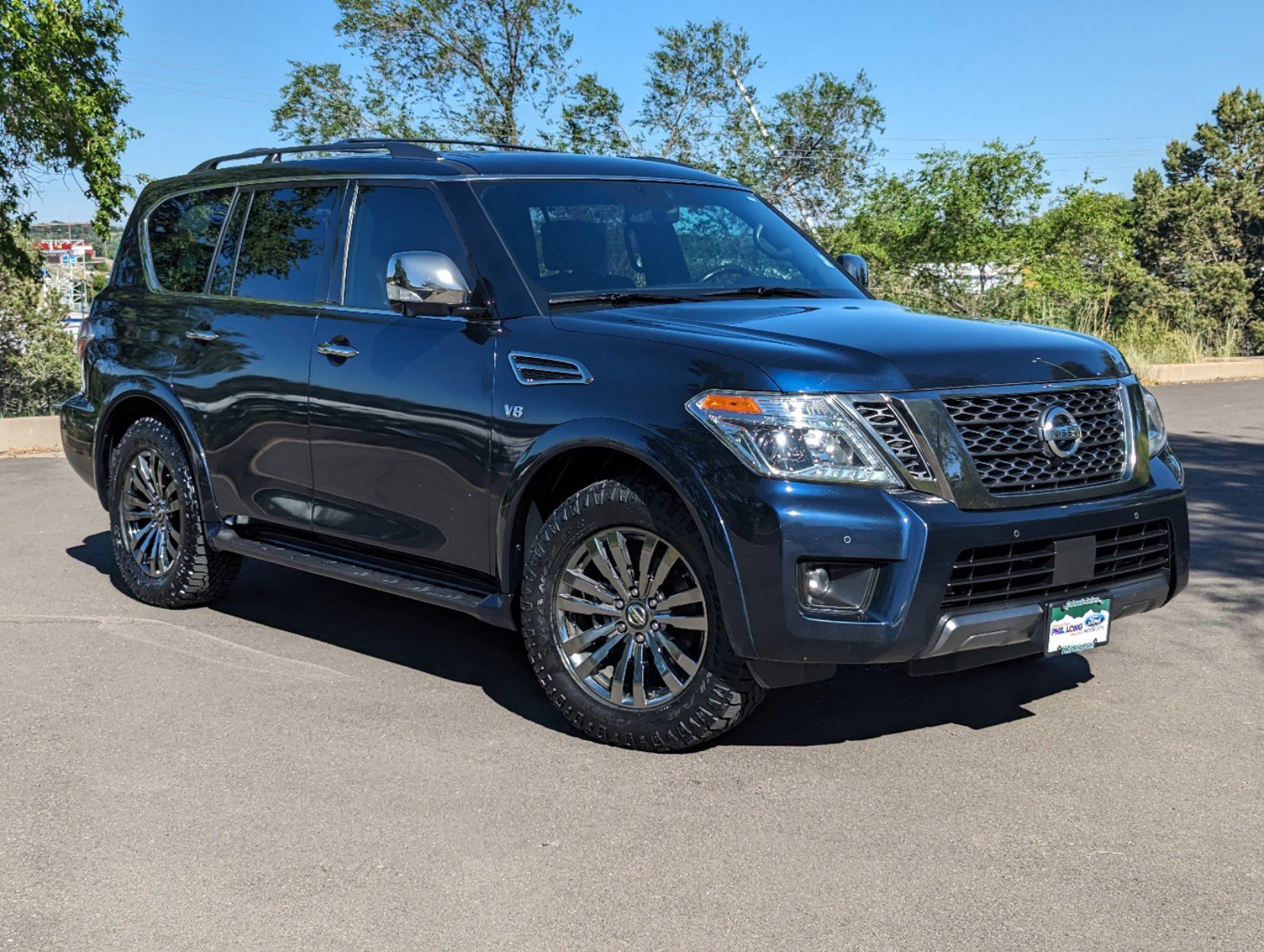 Used 2019 Nissan Armada Platinum with VIN JN8AY2NE5K9759310 for sale in Denver, CO