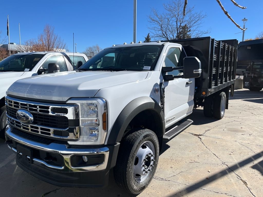 New 2025 Ford F-550SD XL Chassis