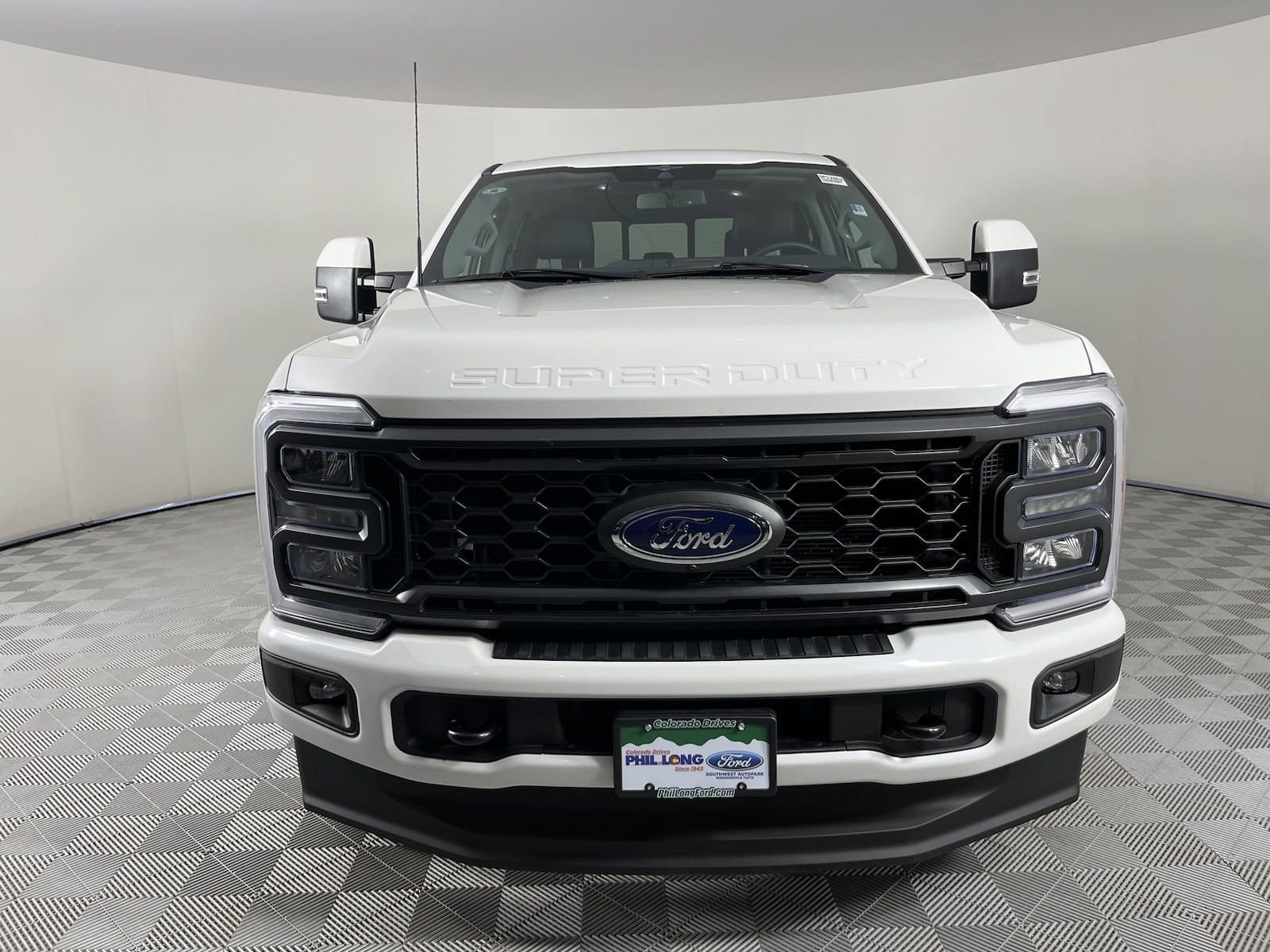 Certified 2023 Ford F-350 Super Duty Lariat with VIN 1FT8W3BT6PED79190 for sale in Denver, CO