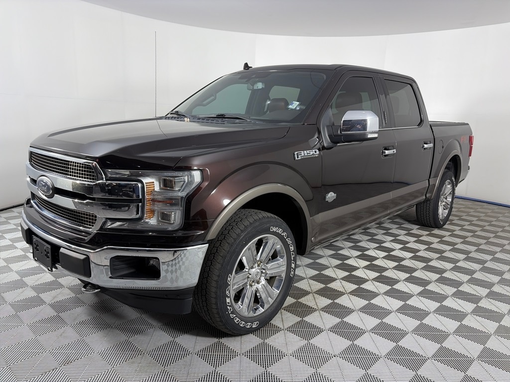 Used 2018 Ford F-150 King Ranch Truck