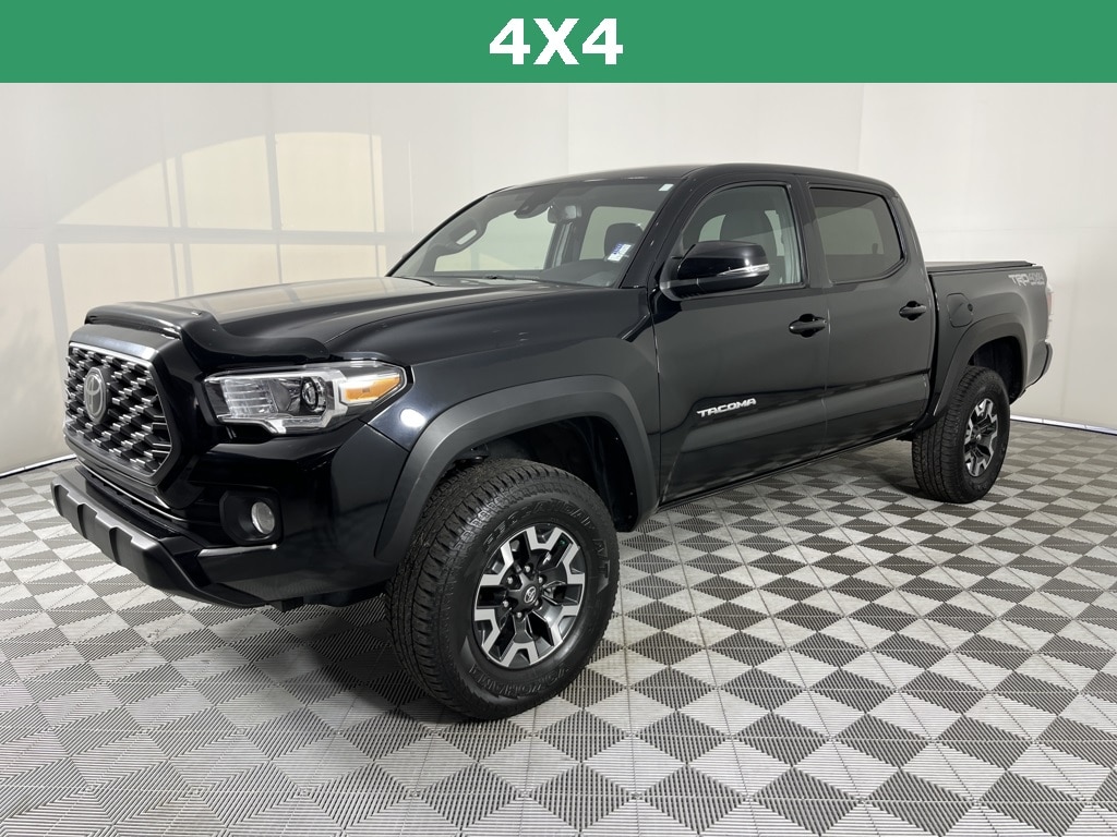 Certified 2021 Toyota Tacoma TRD Off-Road Truck