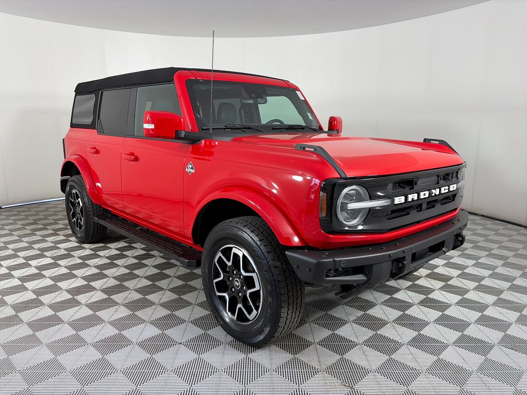 2023 Ford Bronco 4-Door