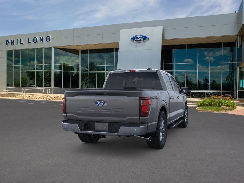 2025 Ford F-150 XLT - Photo 8