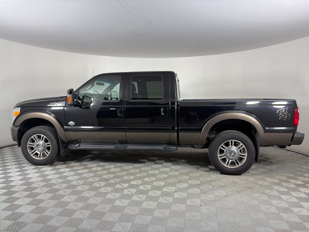 Used 2016 Ford F-350SD King Ranch Truck