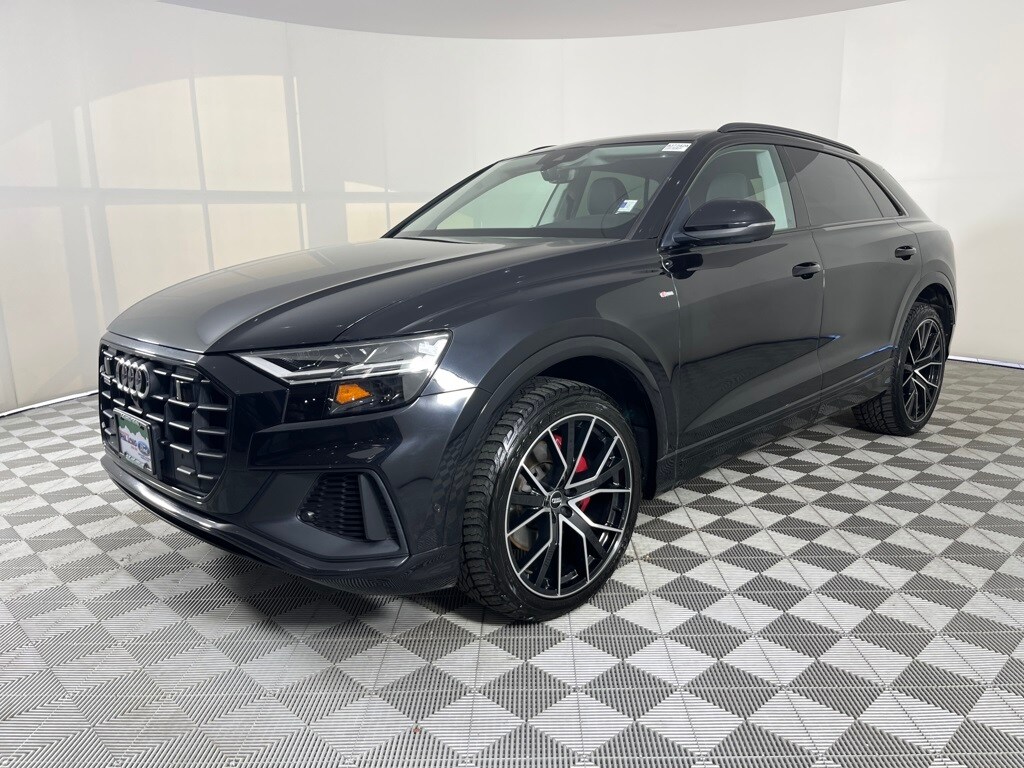 2019 Audi Q8 line Premium Plus photo 3