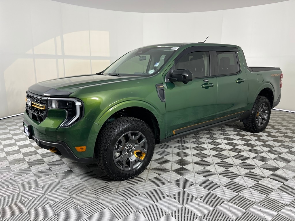 Certified 2025 Ford Maverick Tremor Truck