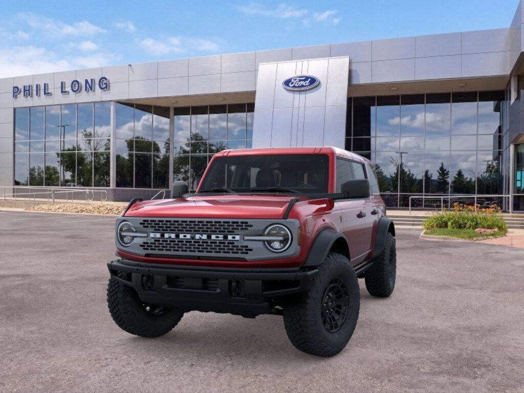 New 2026 Ford Bronco Badlands SUV