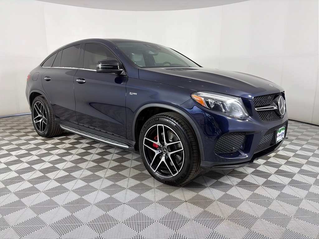 2018 Mercedes-Benz GLE-Class Coupe GLE43 AMG