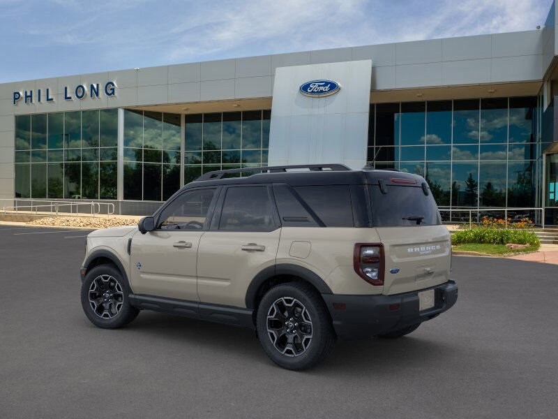 2025 Ford Bronco Sport Outer Banks photo 4