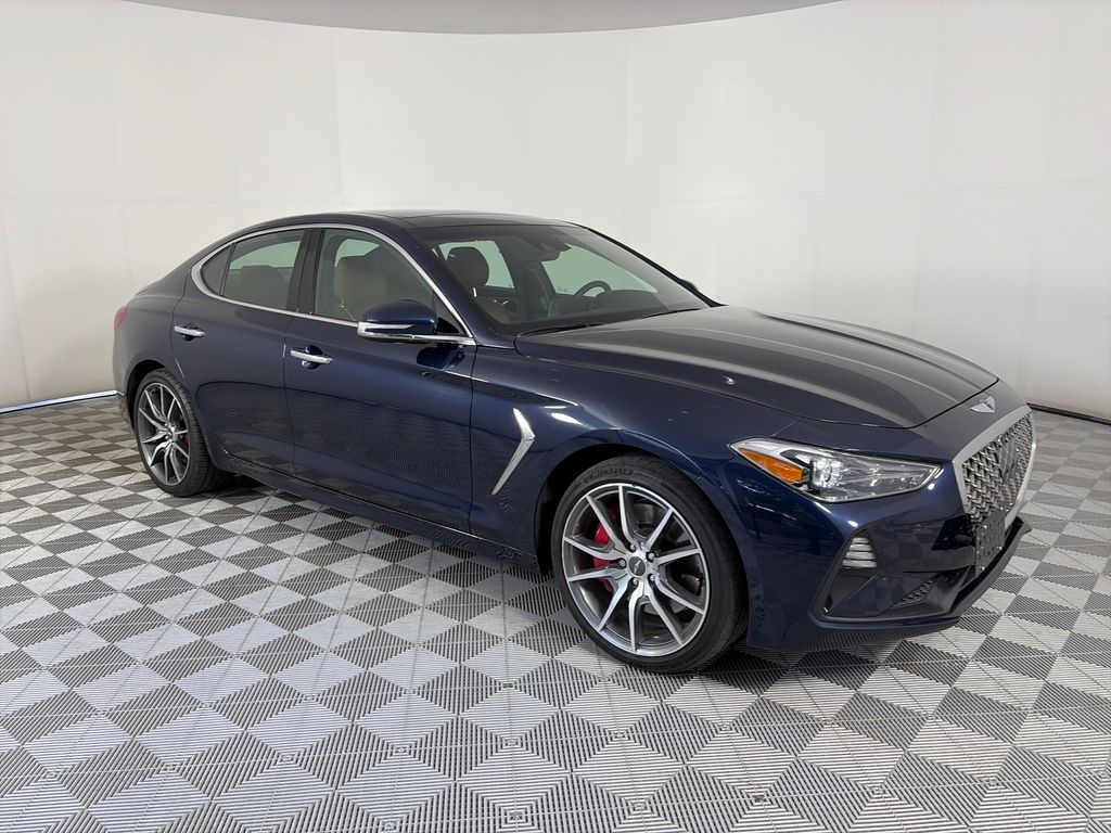 2021 Genesis G70 3.3T Standard AWD's photo