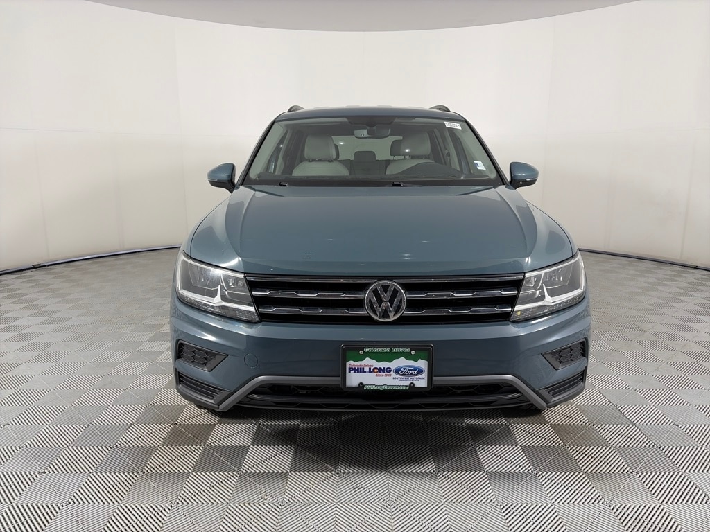 Certified 2021 Volkswagen Tiguan 2.0T SE SUV