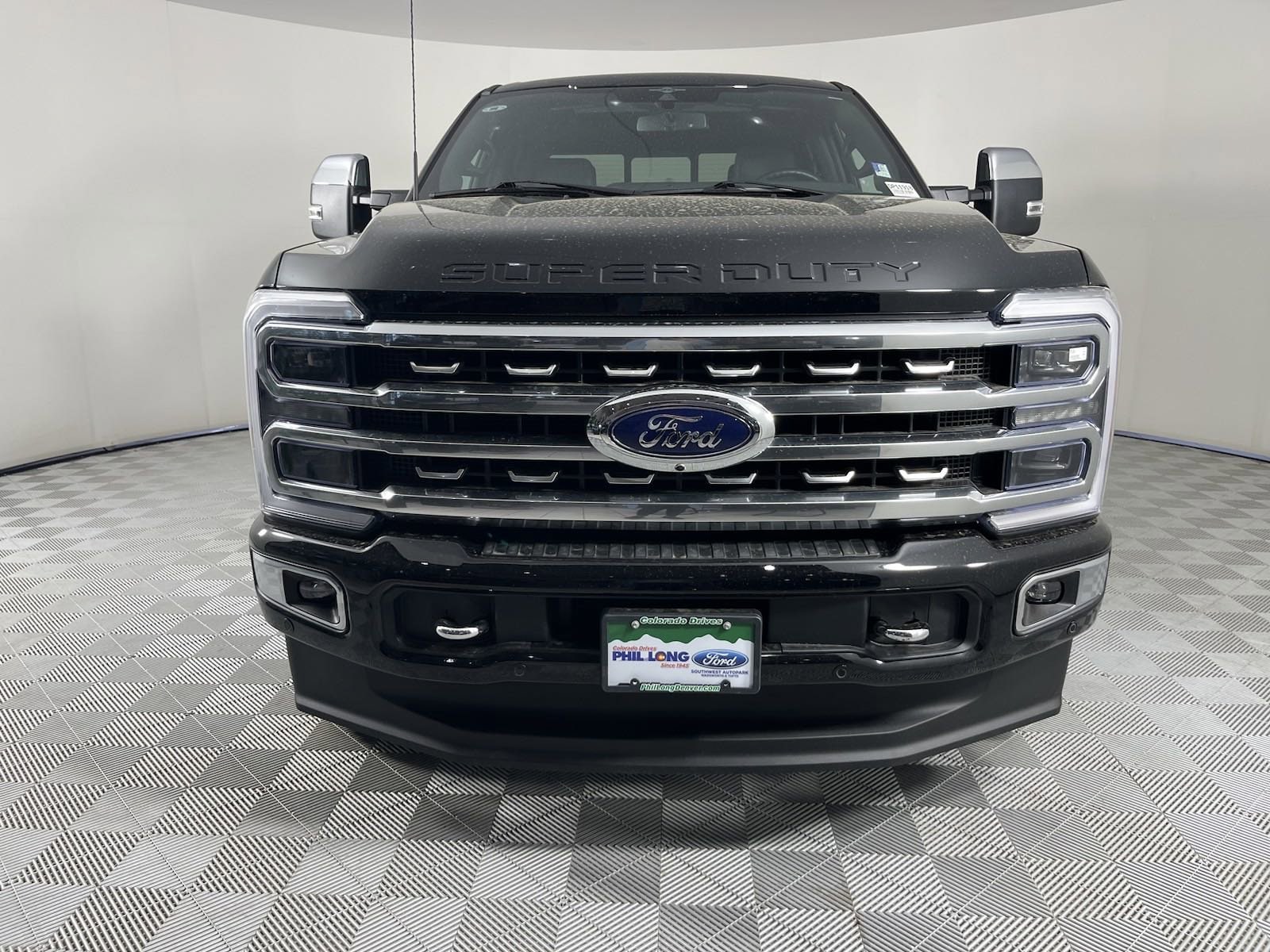 Certified 2023 Ford F-350 Super Duty Platinum with VIN 1FT8W3BM0PEC75173 for sale in Denver, CO