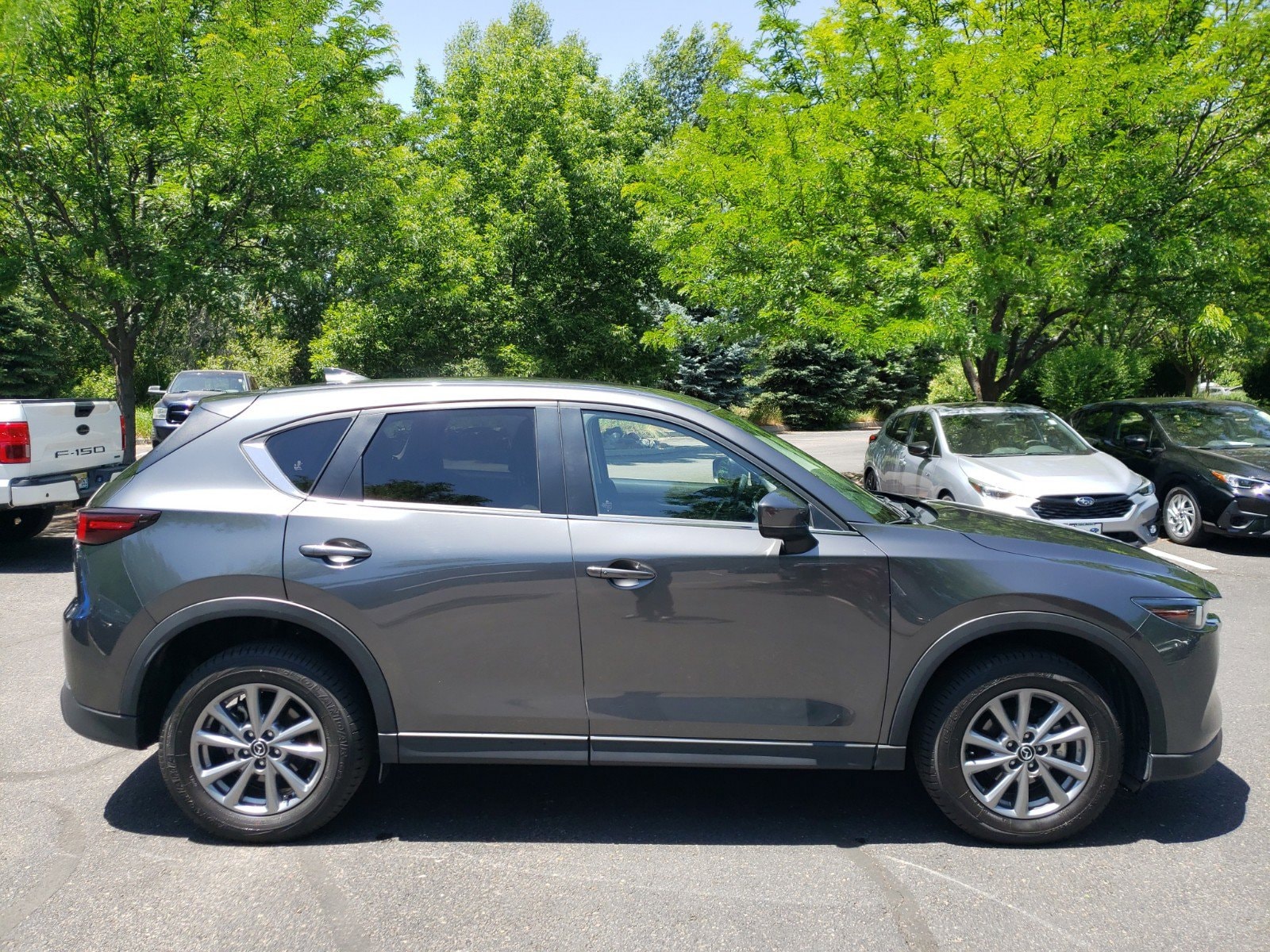 Used 2023 Mazda CX-5 S Select Package with VIN JM3KFBBM4P0216762 for sale in Denver, CO