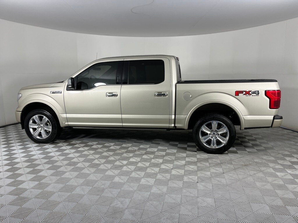 2018 Ford F-150 Platinum photo 4
