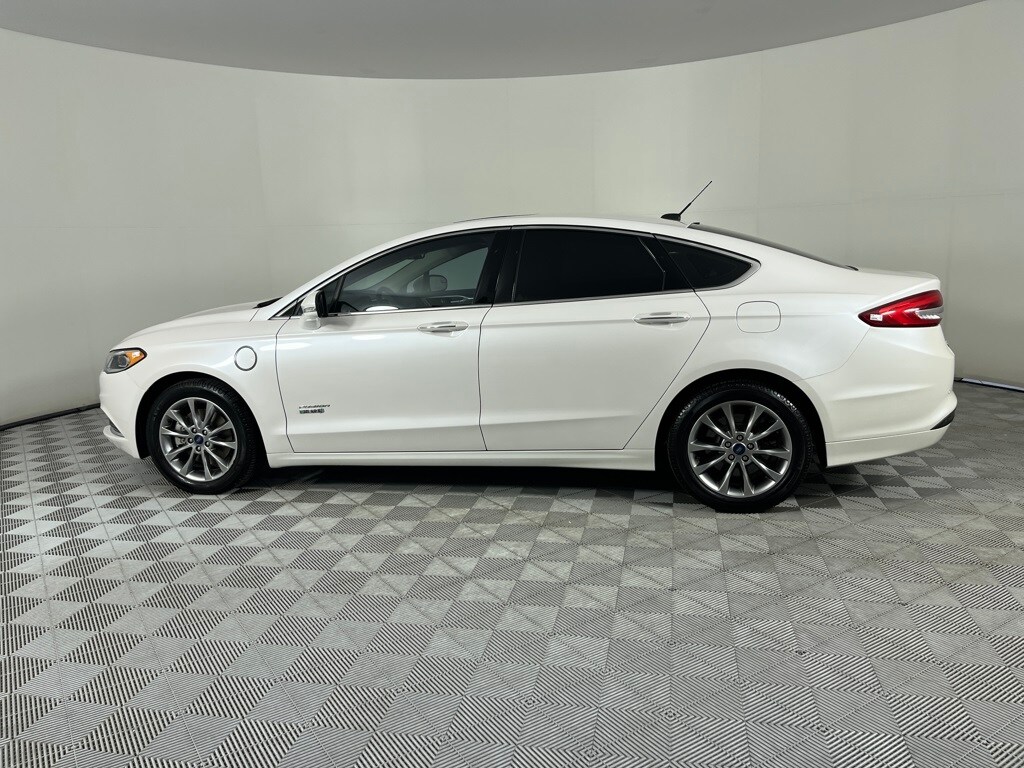 2018 Ford Fusion Energi SE photo 4