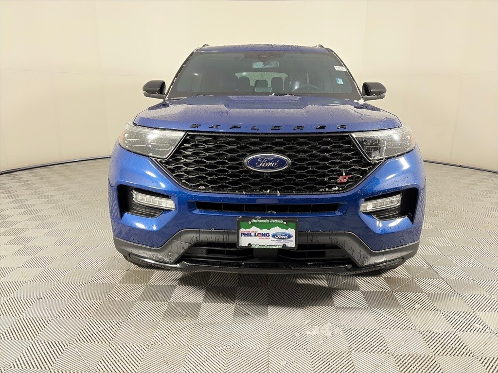Certified 2023 Ford Explorer ST SUV