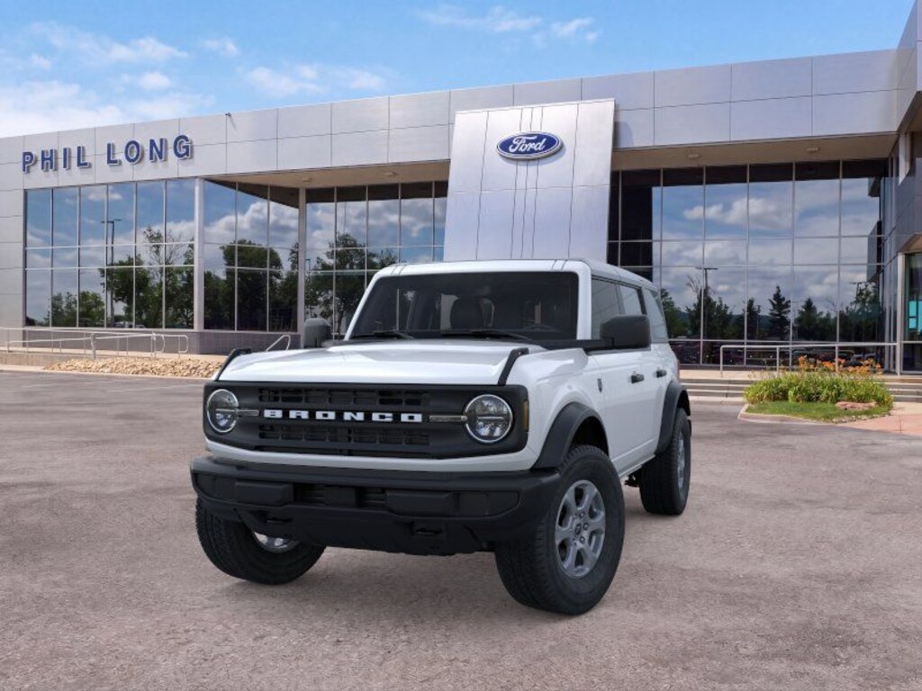 New 2026 Ford Bronco Big Bend SUV