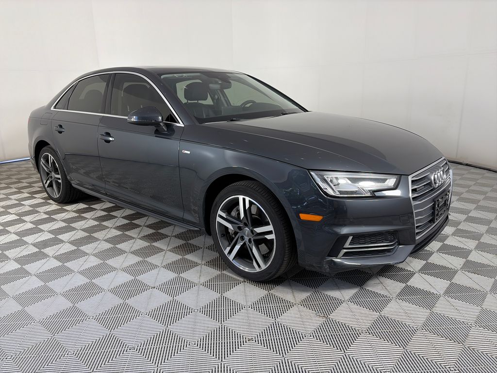 2017 Audi A4 2.0T quattro S tronic Premium Plus's photo