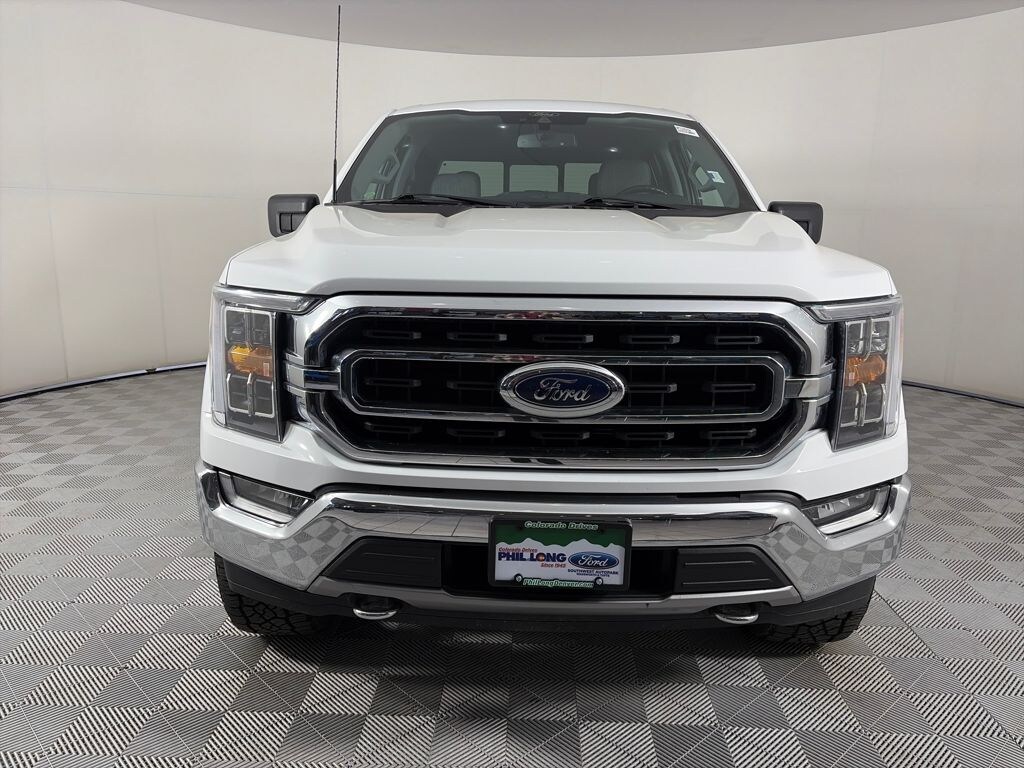 Used 2021 Ford F-150 XLT Truck
