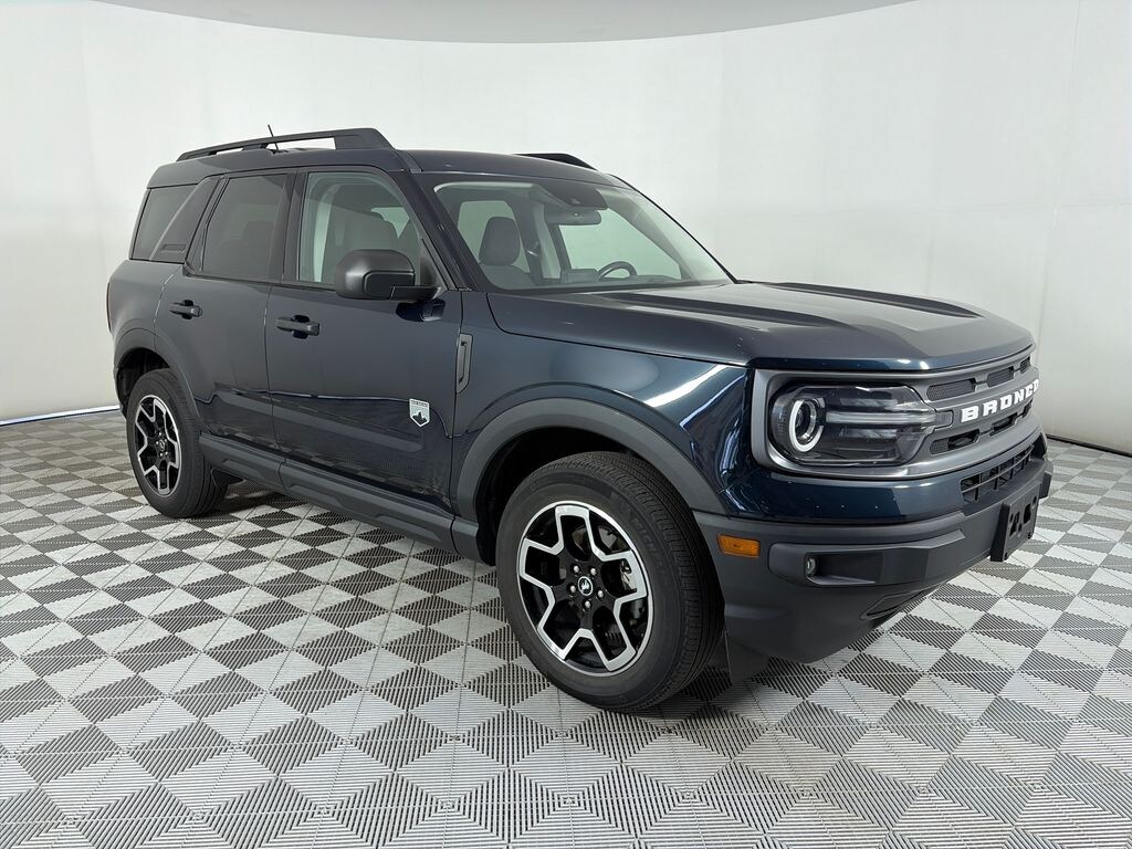Certified 2023 Ford Bronco Sport Big Bend SUV