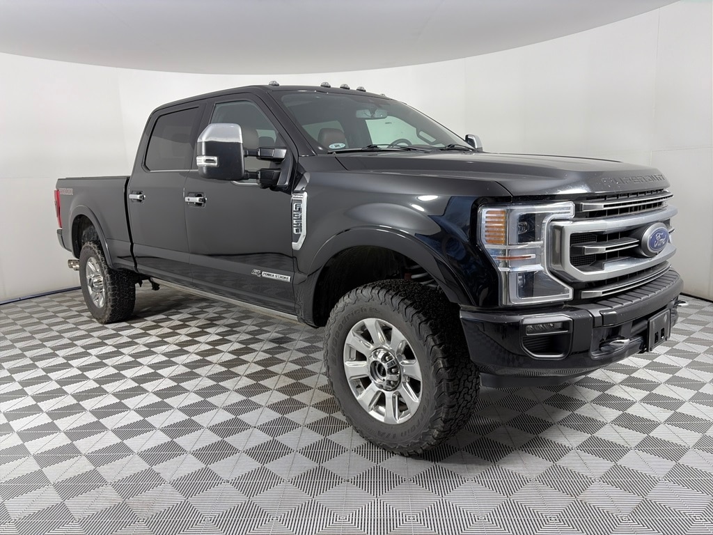 2020 Ford F-350 Super Duty Platinum's photo
