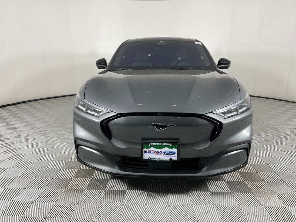 Used 2023 Ford Mustang Mach-E Premium AWD with VIN 3FMTK3SU3PMA86691 for sale in Denver, CO