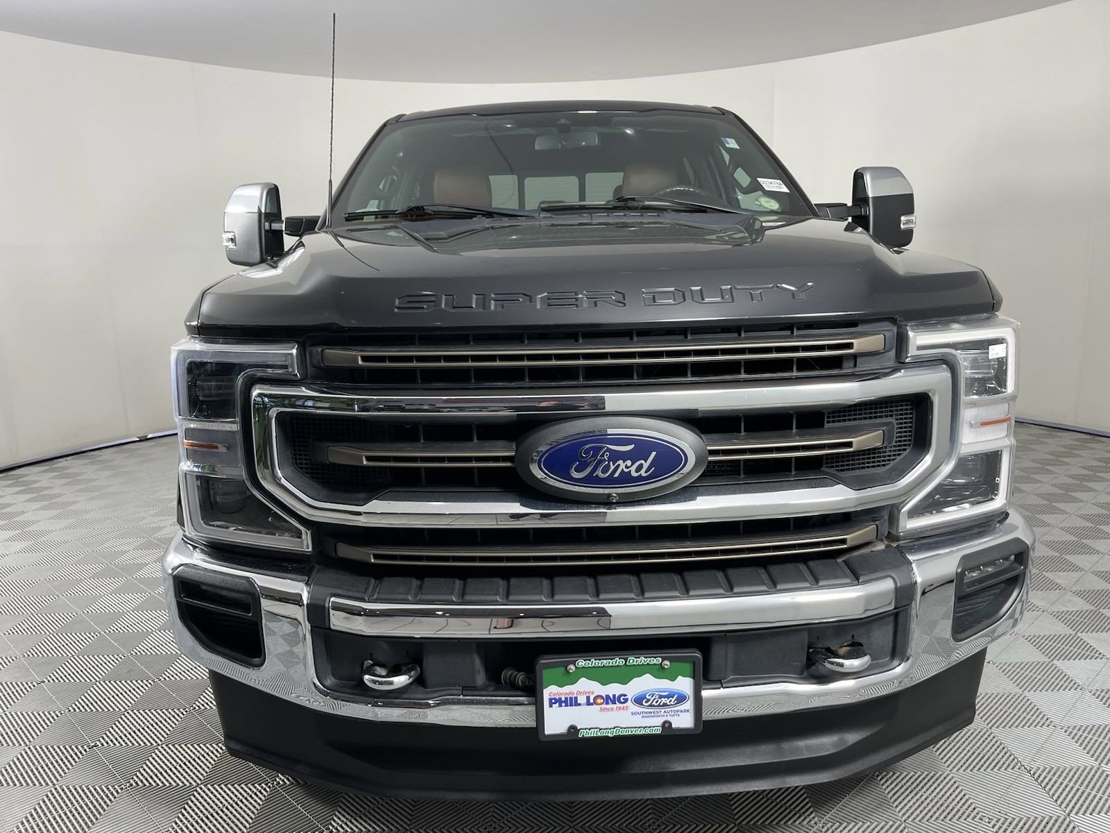 Certified 2020 Ford F-350 Super Duty King Ranch with VIN 1FT8W3BN1LED02268 for sale in Denver, CO