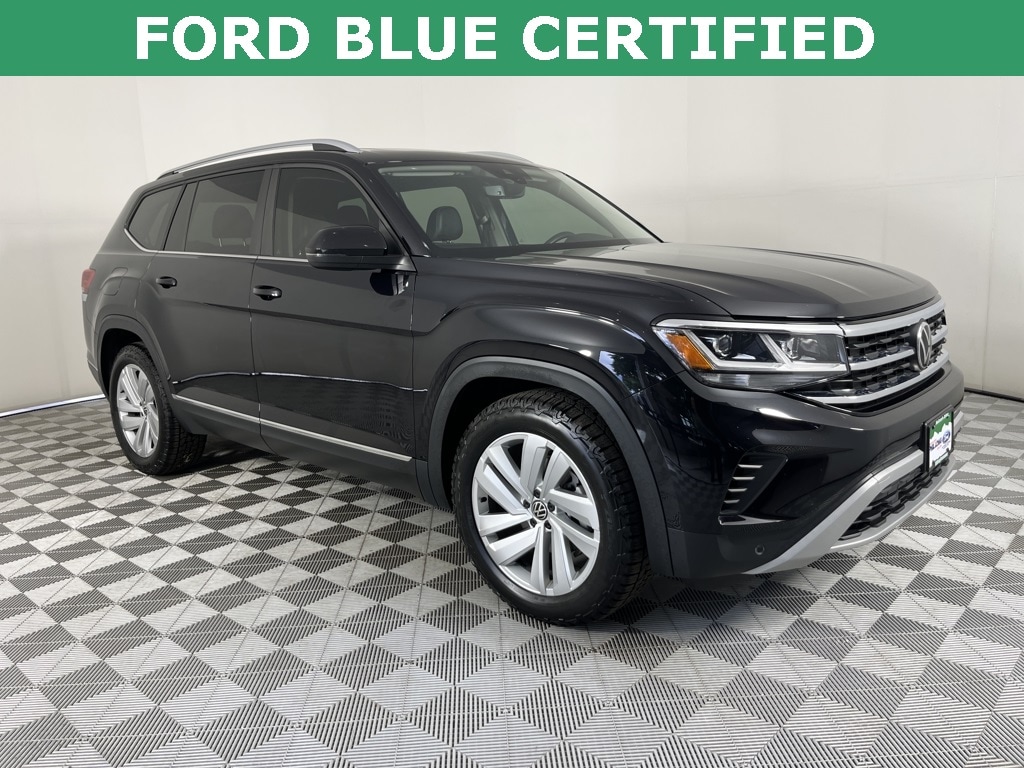 Used 2021 Volkswagen Atlas SEL SUV