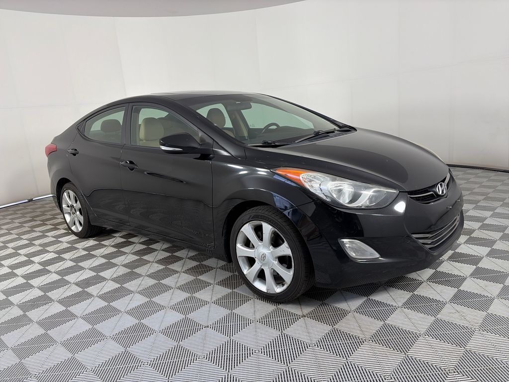 2011 Hyundai Elantra Limited