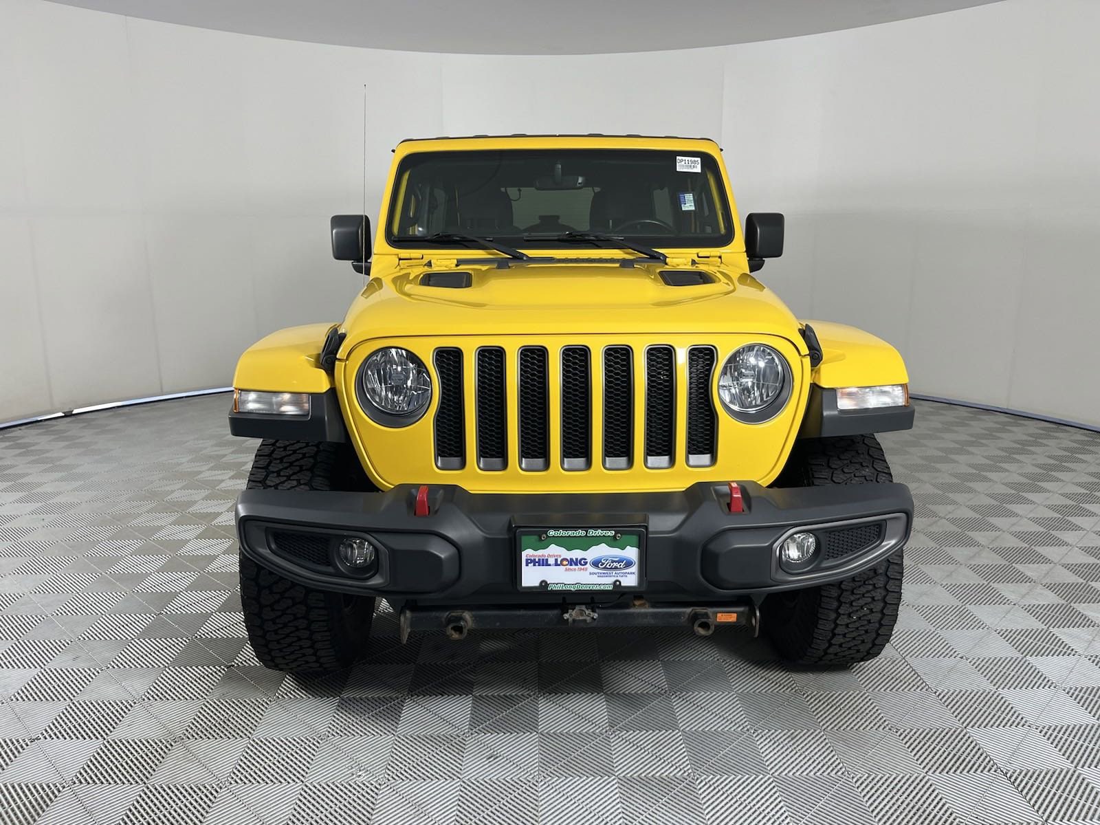 Used 2019 Jeep Wrangler Unlimited Rubicon with VIN 1C4HJXFN4KW601665 for sale in Denver, CO