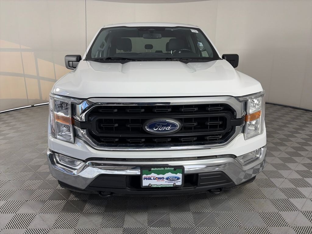 Certified 2021 Ford F-150 XLT Truck