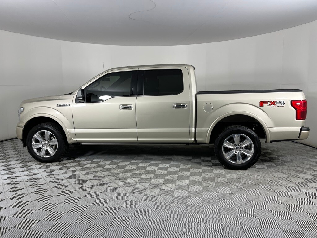2018 Ford F-150 Platinum photo 4